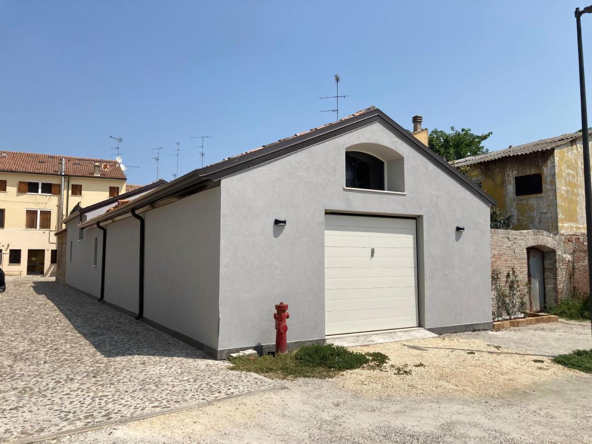 Al Ruderino Hotel Comacchio Exterior photo
