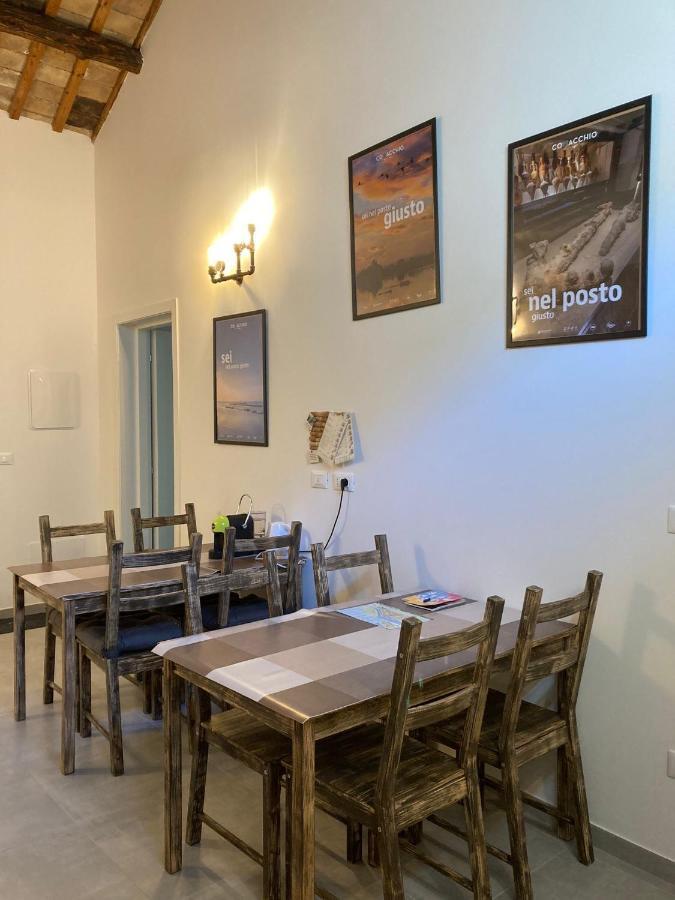 Al Ruderino Hotel Comacchio Exterior photo